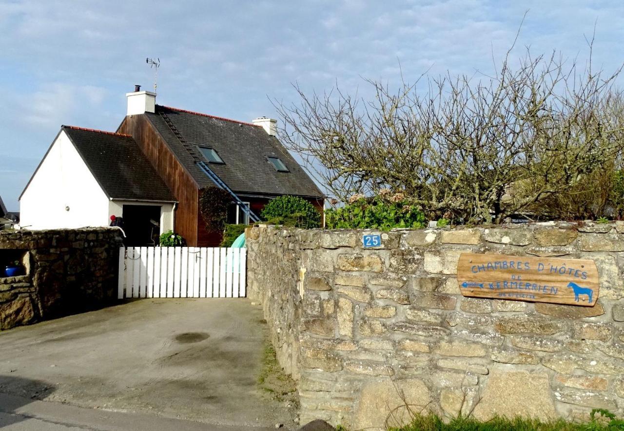 Chambres D'Hotes De Kermerrien Porspoder Exteriör bild