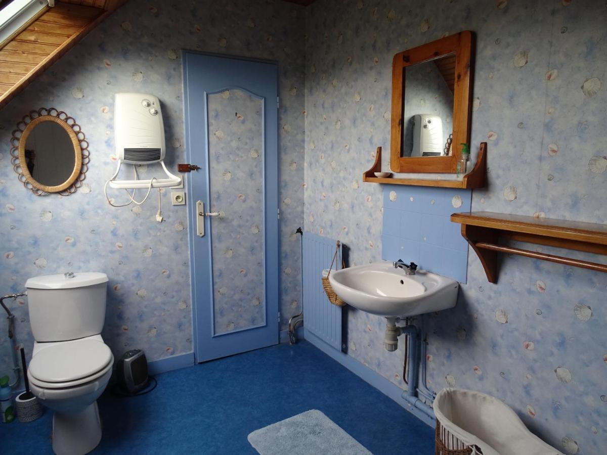 Chambres D'Hotes De Kermerrien Porspoder Exteriör bild