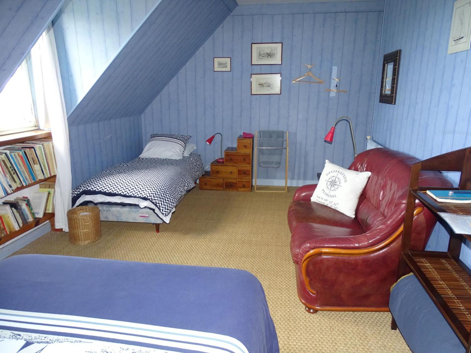 Chambres D'Hotes De Kermerrien Porspoder Exteriör bild
